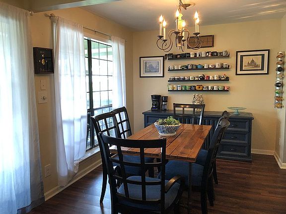 Dine in kitchen