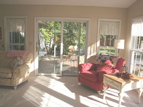 Sun Room View of Deck