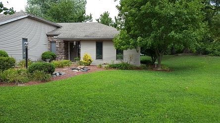 Beautiful view from the Locust Grove Rd