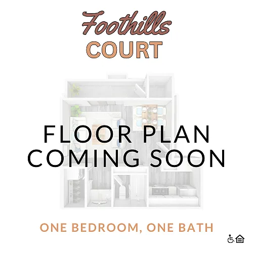 Floor plan One Bedroom