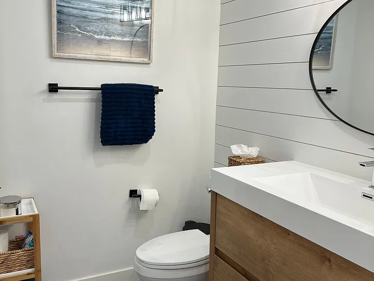 Hall bathroom