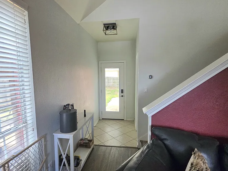 Backdoor hallway