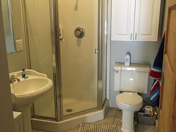Hall bath