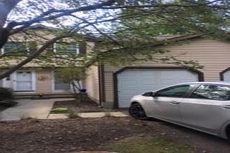 Attached garage