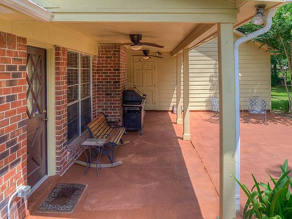Inviting Front Porch