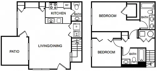 Floor plan Charleston