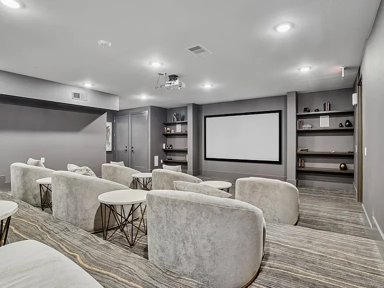 Theater room