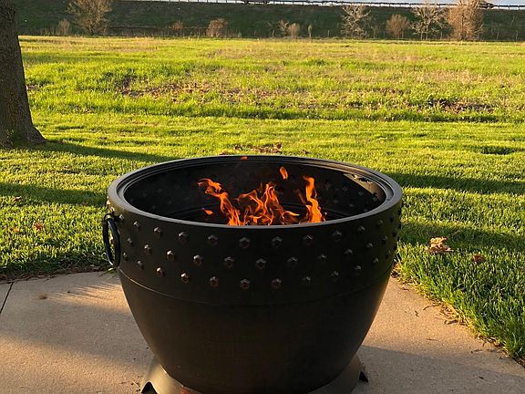 Beautiful patio for relaxing and enjoying the outdoors