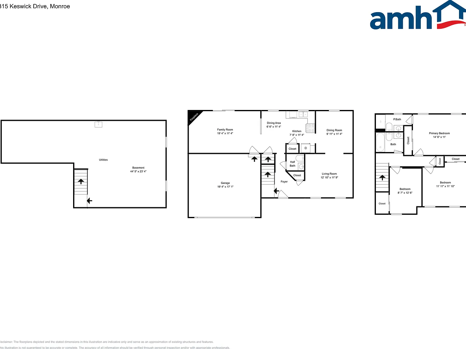 3 bed, 2.5 bath, 1592 sqft, $2,195 — Photo 2