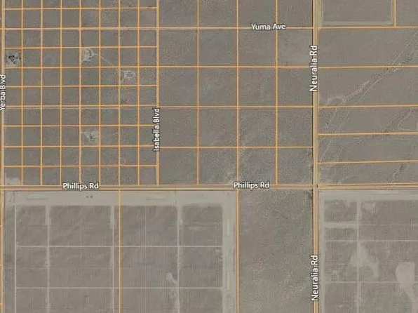 Phillips Rd, California City, CA 93505