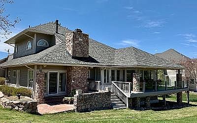 Exterior back of house
