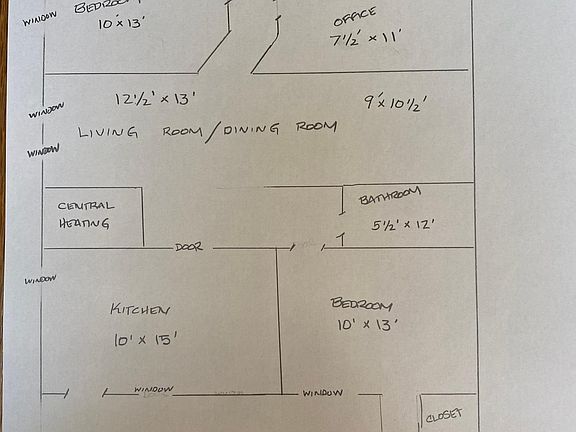 Floor Plan 1211 South Van Ness Avenue