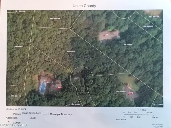 604 Fox Ridge Ln, Winfield, PA 17889