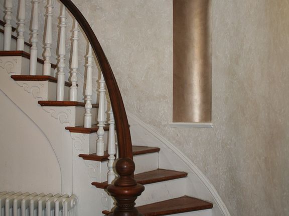 Original Stair Case - Owner'