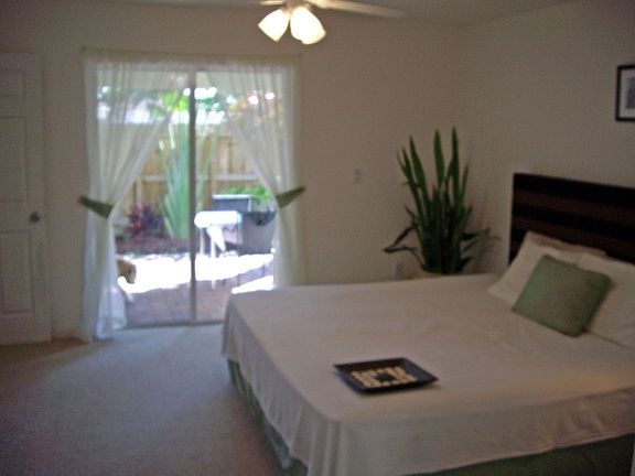 Spacious bedroom suite