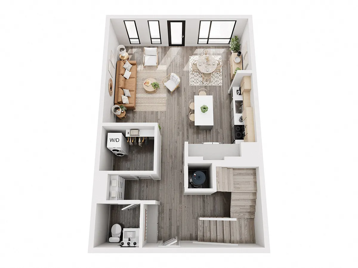 Floor plan T1