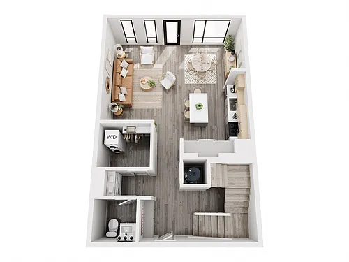 Floor plan T1