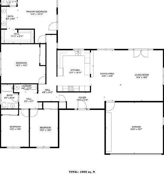 1426 E Manhatton Dr — Photo 3