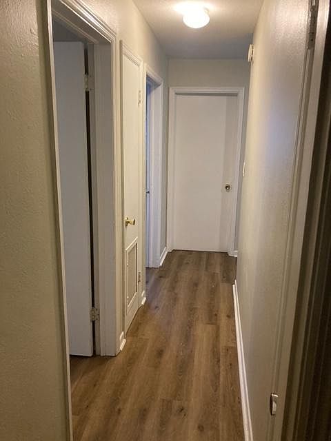 hall to bedrooms and bath