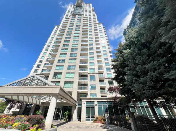 21 Hillcrest Ave #2504, Toronto, ON M2N 7K2