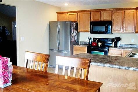 Kitchen from dining area