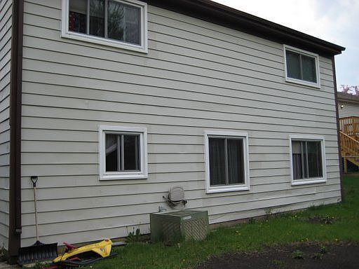Repainted Siding