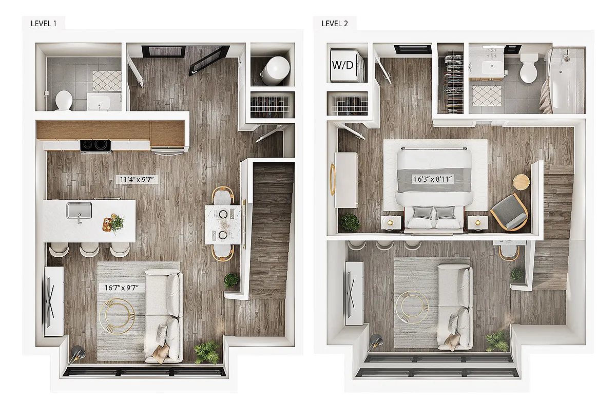 Floor plan ASTEROID