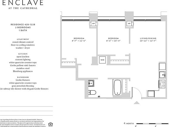 2nd image of 400 W 113th St APT 828