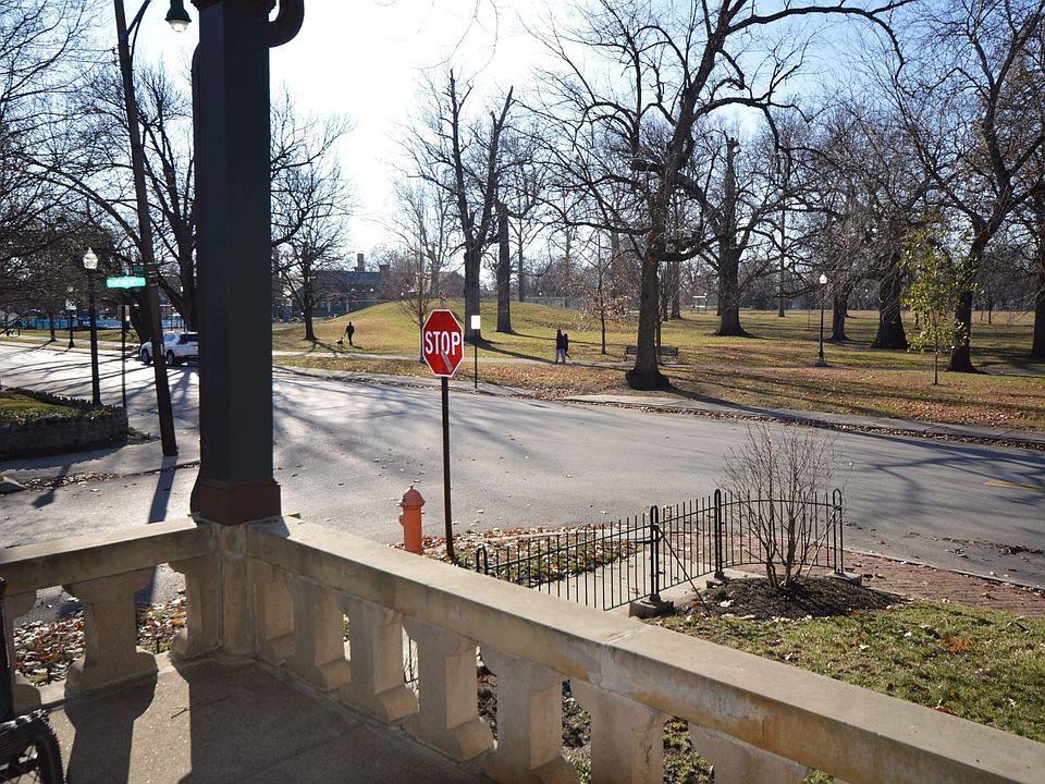 View of Schiller Park from your porch!