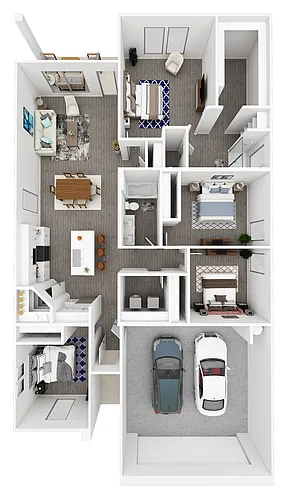 Floor plan Dalton