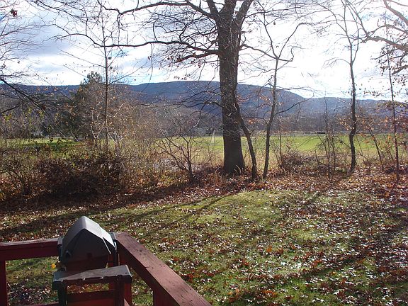 Off the back deck, lovely vi