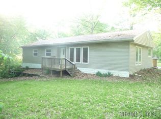 7080 Easy St, Mount Olive, IL 62069