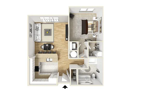 Floor plan Bluestone JB
