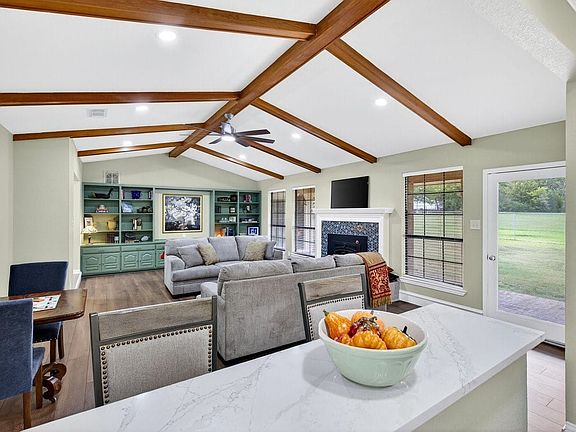 Huge living room gives you so many seating zones.