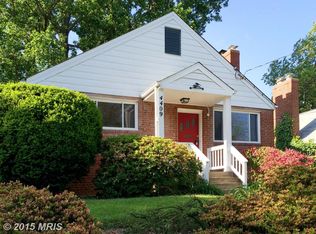 4409 Rosedale Ave, Bethesda, MD 20814