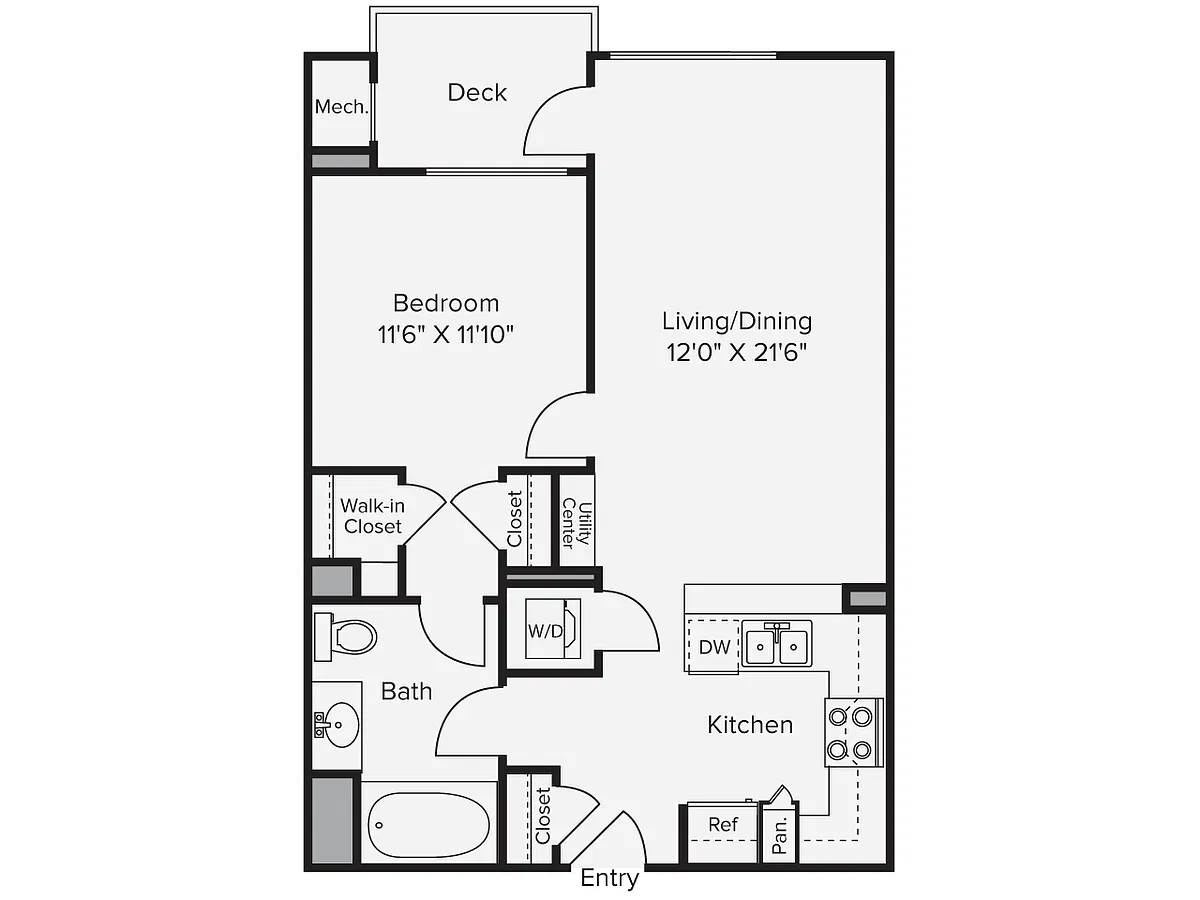 Floor plan A4