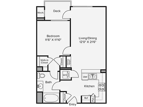 Floor plan A4