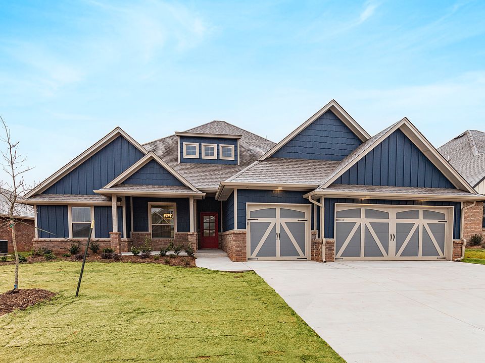 Homes by Taber Poppey Bonus Room 5 Bed Floor Plan - 9108 NW 115th Terr - Cove Nichols Creek