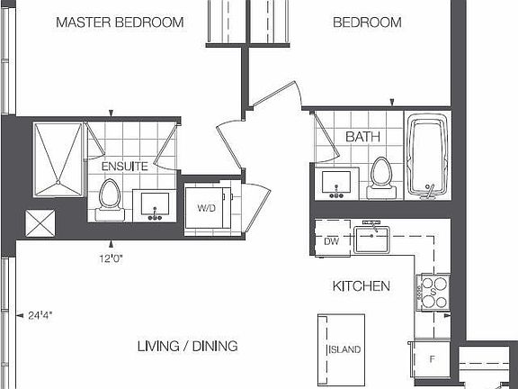 2nd image of 2081 Fairview St #1308