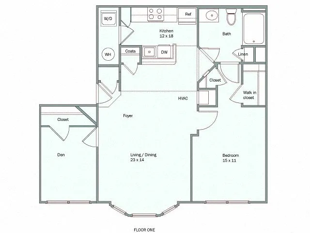 Floor plan Yellowstone - Den