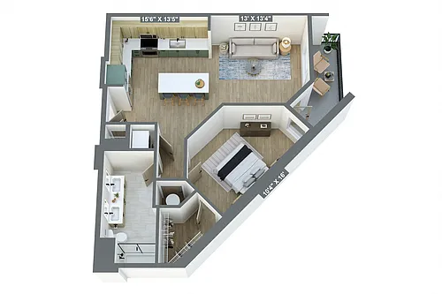 Floor plan A6