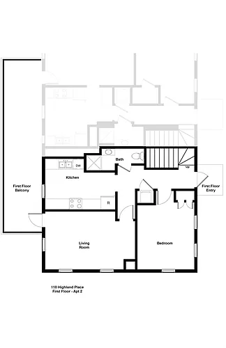 110 Highland Pl #2 Photo 1