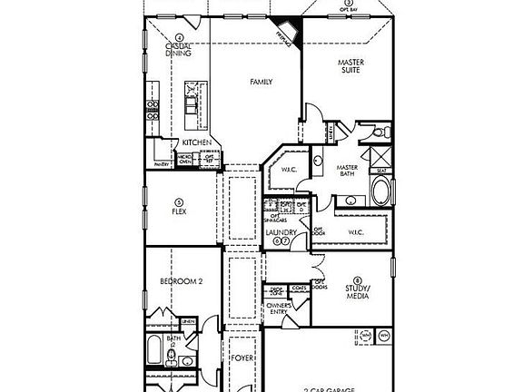2nd image of 2965 Lucia Ct