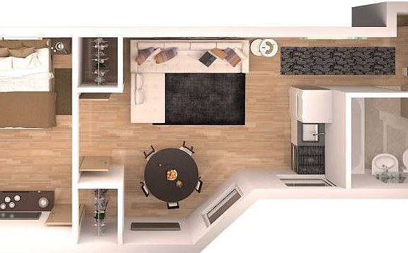 3rd image of 715 E 5th St APT 3D