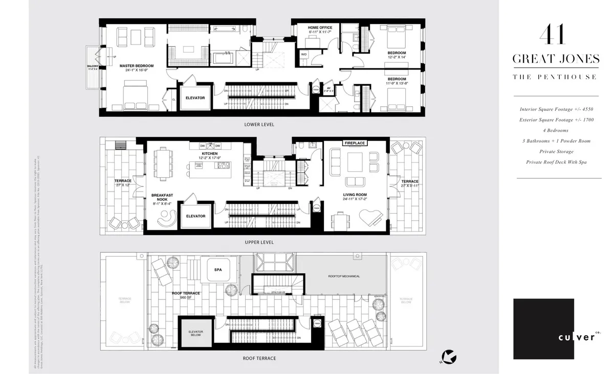 41 Great Jones Street #PENTHOUSE in Noho, Manhattan | StreetEasy