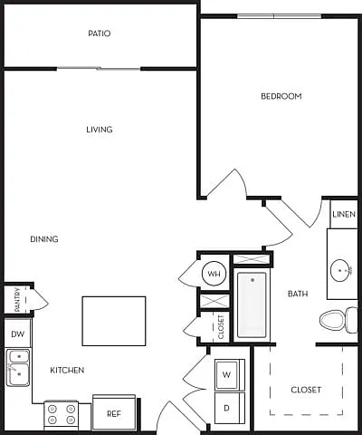 Floor plan Skyline (g)