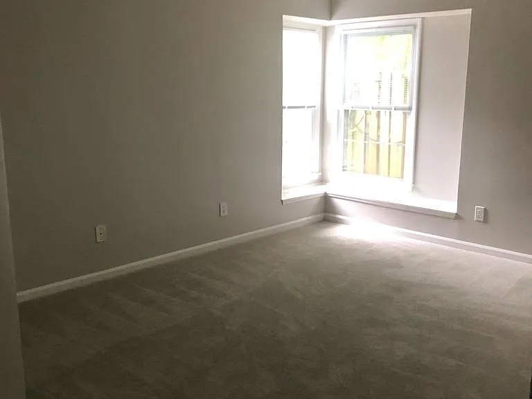 Master bedroom window seat