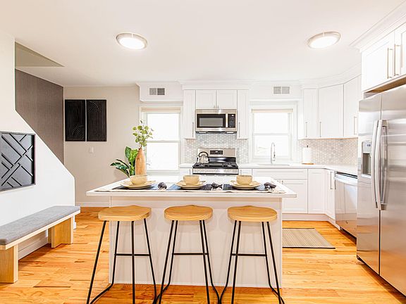 Brand new kitchen and appliances. Includes coffee maker, blender, pots, pans, etc.