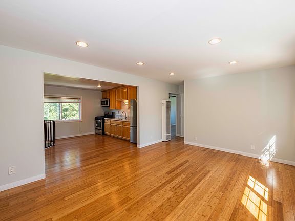 Living Room, Kitchen, Dinning Room Viewed from Entrance