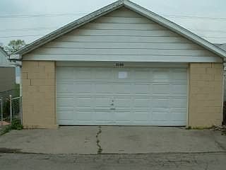 View of Garage from Alley